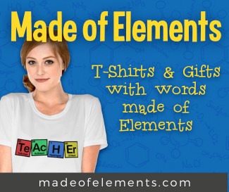 Made of Elements - T-Shirts & Gifts with words made of Elements