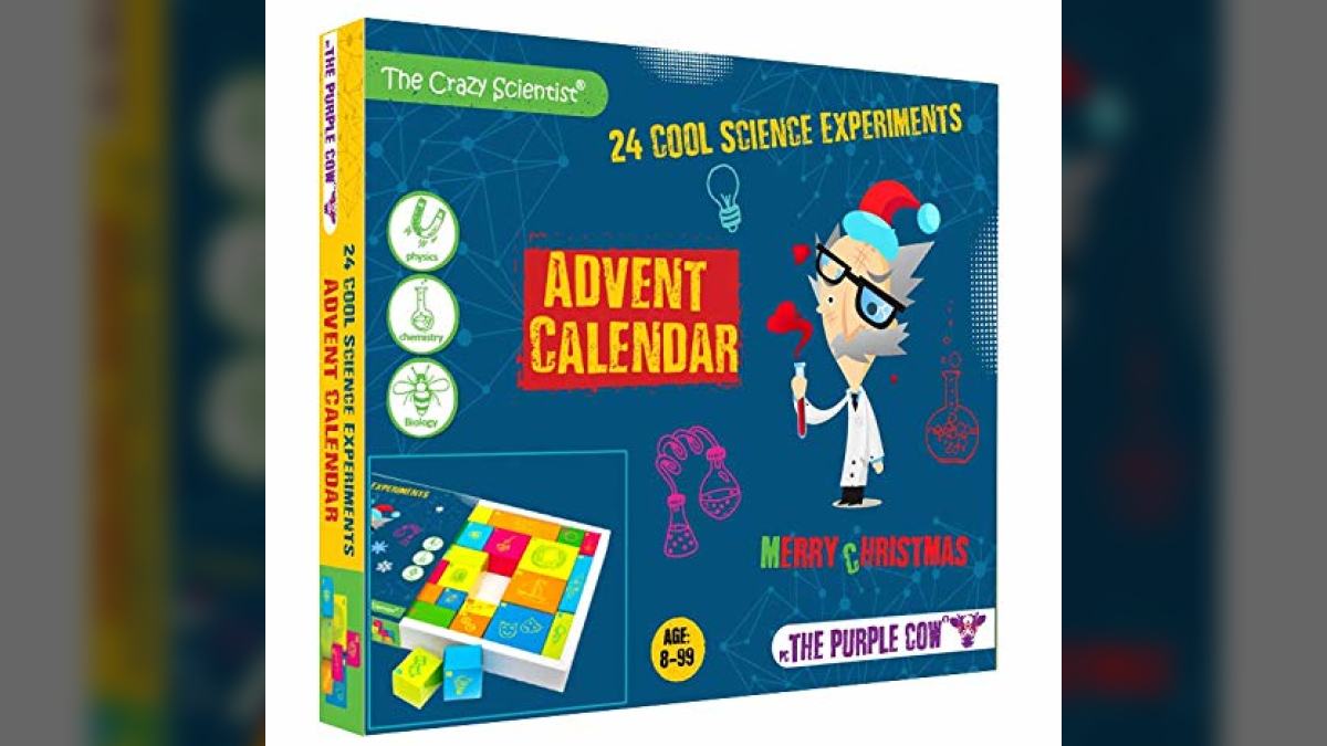 Advent Calendar Day! 24 Science Experiments Advent Calendar